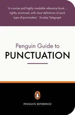 the penguin guide to punctuation book cover image