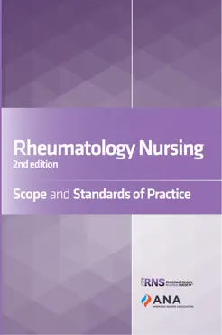 rheumatology nursing book cover image
