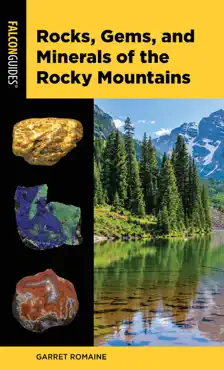 rocks, gems, and minerals of the rocky mountains book cover image