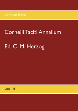 cornelii taciti annalium book cover image