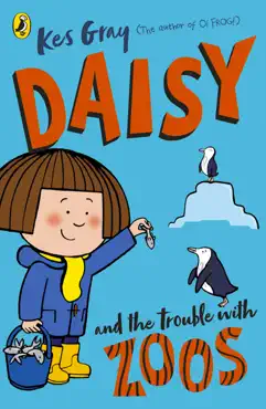 daisy and the trouble with zoos imagen de la portada del libro
