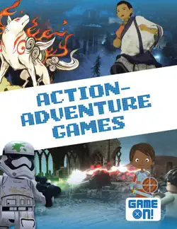 action-adventure games book cover image