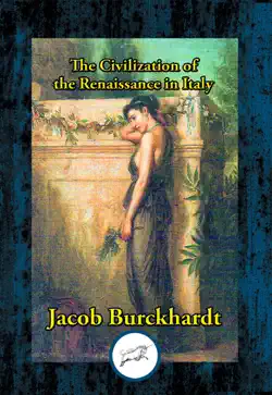 civilization of the renaissance in italy book cover image