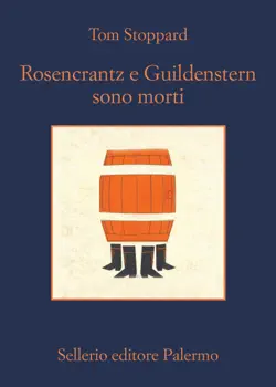rosencrantz e guildenstern sono morti book cover image
