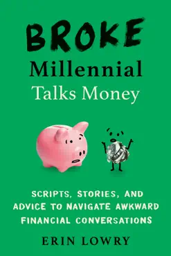 broke millennial talks money book cover image