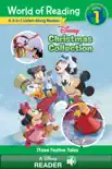 World of Reading: Disney Christmas Collection 3-in-1 Listen-Along Reader book summary, reviews and download