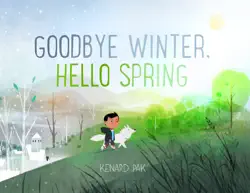 goodbye winter, hello spring book cover image