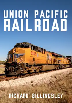 union pacific railroad book cover image