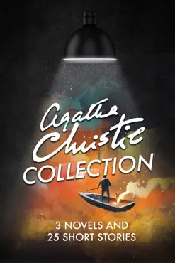 agatha christie collection - 3 novels and 25 short stories book cover image
