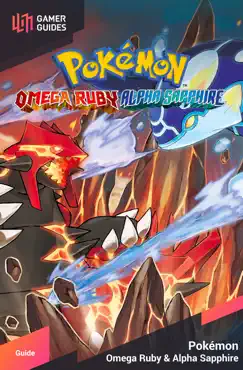 pokémon: omega ruby & alpha sapphire - strategy guide book cover image