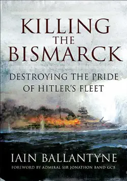 killing the bismarck book cover image