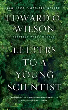 letters to a young scientist book cover image