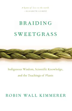 braiding sweetgrass book cover image