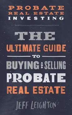probate real estate investing book cover image