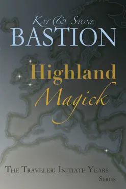 highland magick imagen de la portada del libro