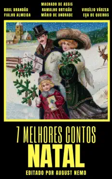 7 melhores contos - natal book cover image