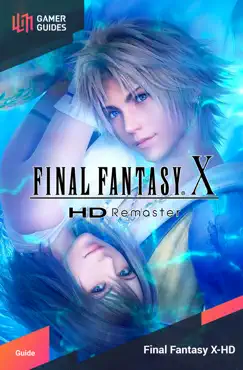 final fantasy x hd - strategy guide book cover image