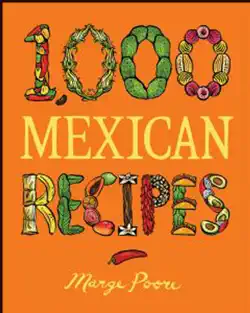 1,000 mexican recipes book cover image