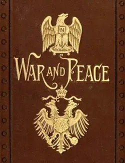 books you should read before you die. war and peace book cover image