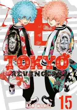 tokyo revengers volume 15 book cover image