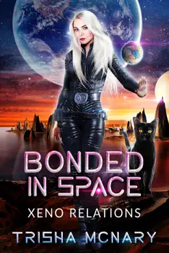 bonded in space book cover image