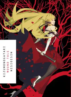 kizumonogatari book cover image