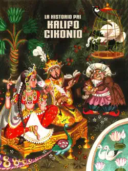 la historio pri kalifo cikonio book cover image