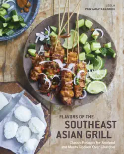 flavors of the southeast asian grill book cover image