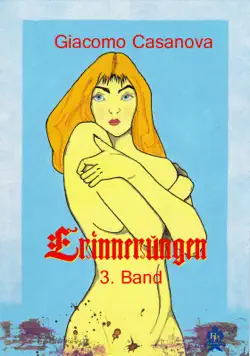 giacomo casanova - erinnerungen 3. band book cover image