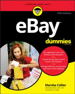 ebay for dummies book cover image