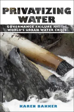 privatizing water book cover image