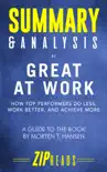 Summary & Analysis of Great at Work sinopsis y comentarios