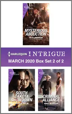 harlequin intrigue march 2020 - box set 2 of 2 book cover image