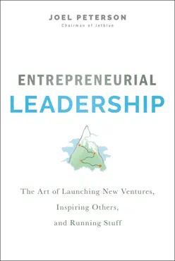 entrepreneurial leadership book cover image