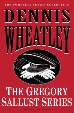 the gregory sallust series book cover image