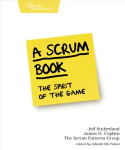 a scrum book book cover image