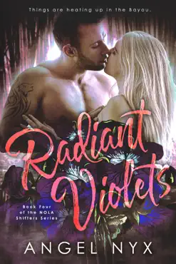 radiant violets book cover image