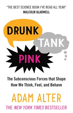 drunk tank pink imagen de la portada del libro