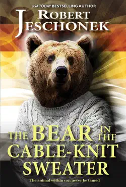 the bear in the cable-knit sweater imagen de la portada del libro