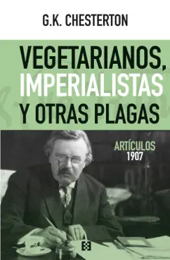 vegetarianos, imperialistas y otras plagas imagen de la portada del libro
