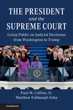 the president and the supreme court imagen de la portada del libro