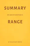 Summary of David Epstein’s Range by Milkyway Media sinopsis y comentarios