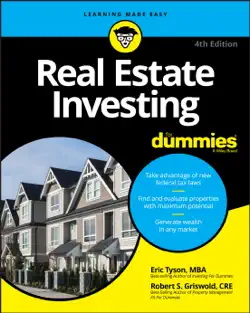 real estate investing for dummies book cover image