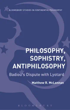 philosophy, sophistry, antiphilosophy book cover image