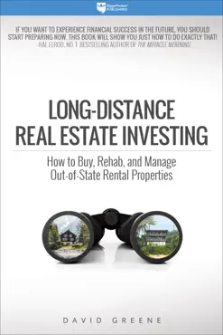long-distance real estate investing book cover image