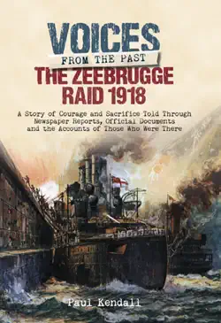 the zeebrugge raid 1918 imagen de la portada del libro