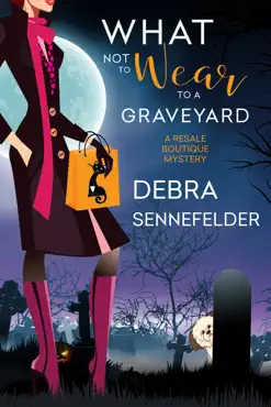 what not to wear to a graveyard imagen de la portada del libro