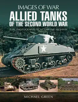 allied tanks of the second world war book cover image
