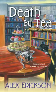death by tea book cover image