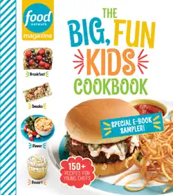 food network magazine the big, fun kids cookbook free 19-recipe sampler! book cover image